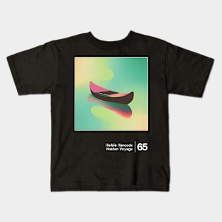 Herbie Hancock - Minimalist Graphic Design Artwork Kids T-Shirt